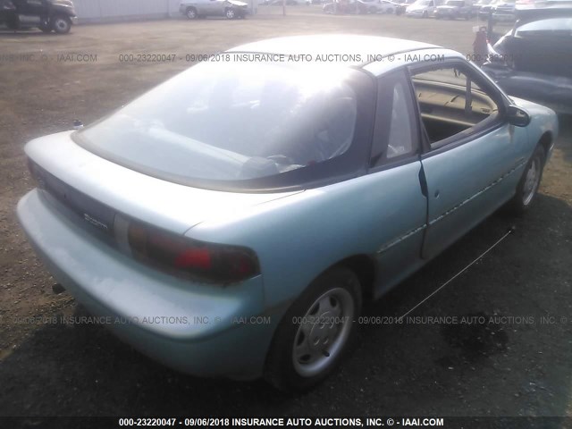 J81RF2367L7546240 - 1990 GEO STORM 2+2 青色 照片 4