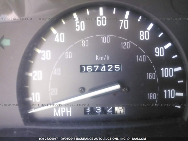 J81RF2367L7546240 - 1990 GEO STORM 2+2 青色 照片 7