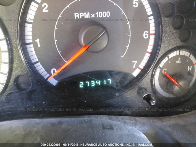 1J4GK38K55W643023 - 2005 JEEP LIBERTY RENEGADE GOLD photo 7