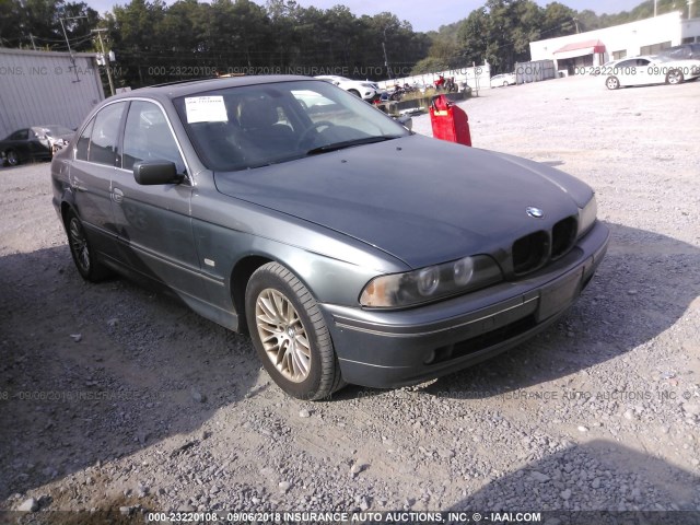 WBADN63453GS57281 - 2003 BMW 540 I AUTOMATIC GRAY photo 1