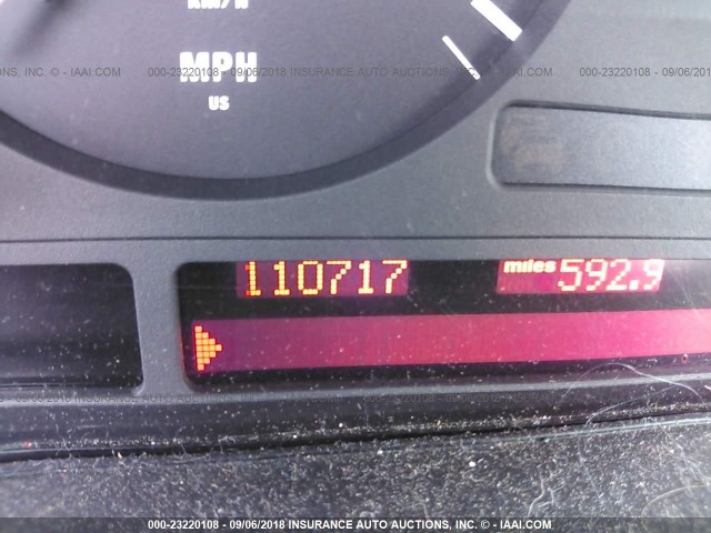 WBADN63453GS57281 - 2003 BMW 540 I AUTOMATIC GRAY photo 7