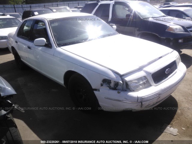 2FAFP74W6XX126622 - 1999 FORD CROWN VICTORIA LX WHITE photo 1