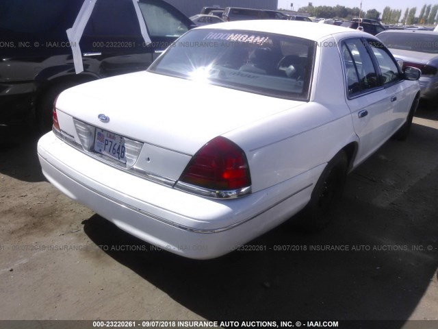 2FAFP74W6XX126622 - 1999 FORD CROWN VICTORIA LX WHITE photo 4