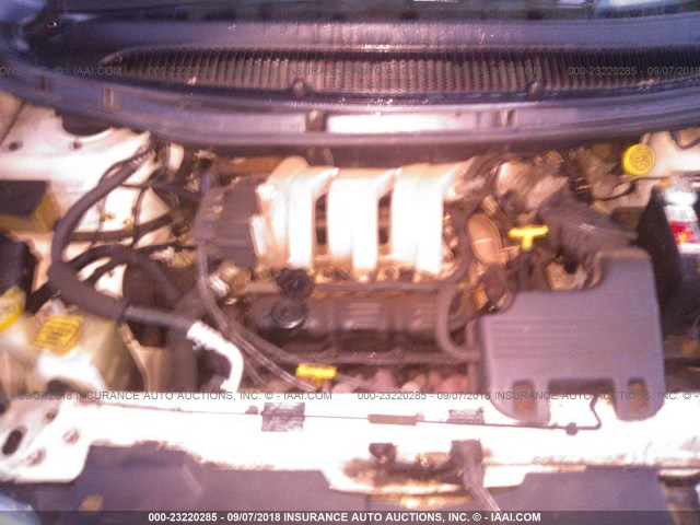 2B4GP24R9YR698606 - 2000 DODGE GRAND CARAVAN  WHITE photo 10