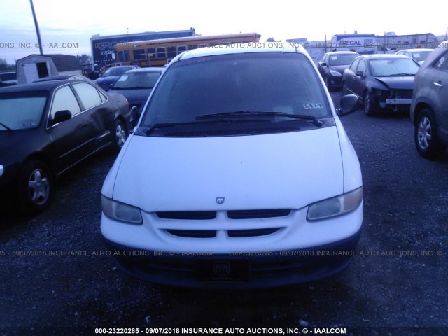 2B4GP24R9YR698606 - 2000 DODGE GRAND CARAVAN  WHITE photo 6