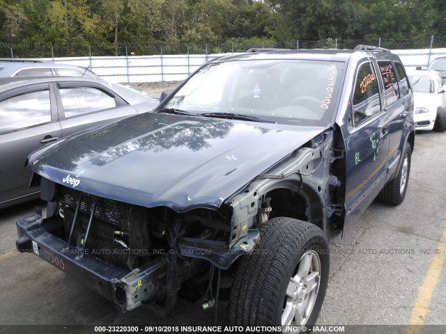 1J8GR48KX7C514425 - 2007 JEEP GRAND CHEROKEE LAREDO/COLUMBIA/FREEDOM 蓝色 照片 2