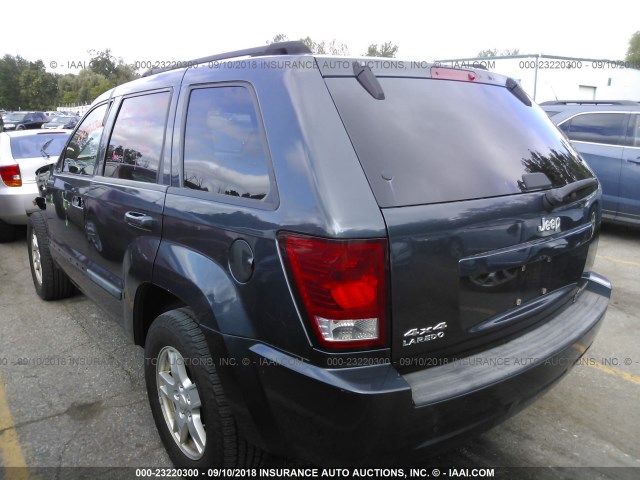 1J8GR48KX7C514425 - 2007 JEEP GRAND CHEROKEE LAREDO/COLUMBIA/FREEDOM 蓝色 照片 3
