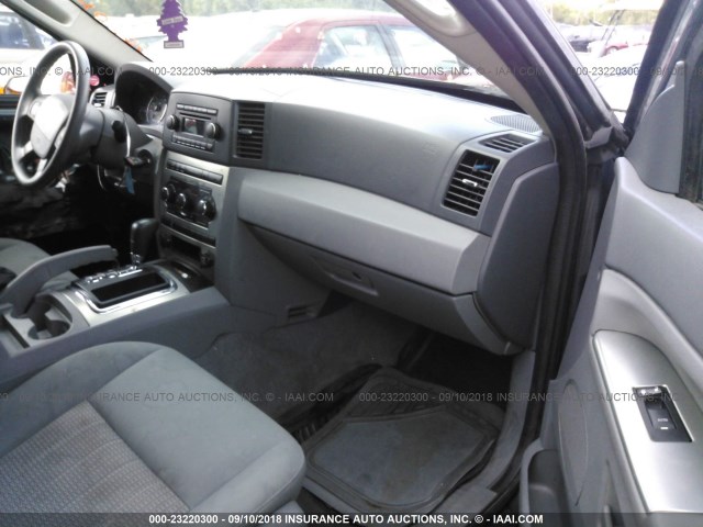 1J8GR48KX7C514425 - 2007 JEEP GRAND CHEROKEE LAREDO/COLUMBIA/FREEDOM 蓝色 照片 5