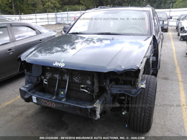 1J8GR48KX7C514425 - 2007 JEEP GRAND CHEROKEE LAREDO/COLUMBIA/FREEDOM 蓝色 照片 6