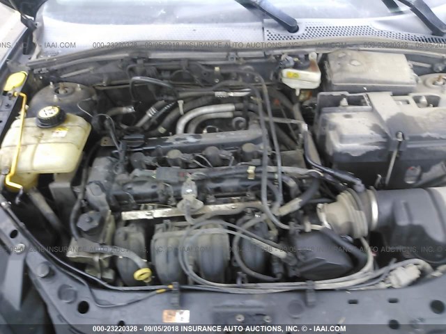 1FAHP34N97W353758 - 2007 FORD FOCUS ZX4/S/SE/SES 黑色 照片 10