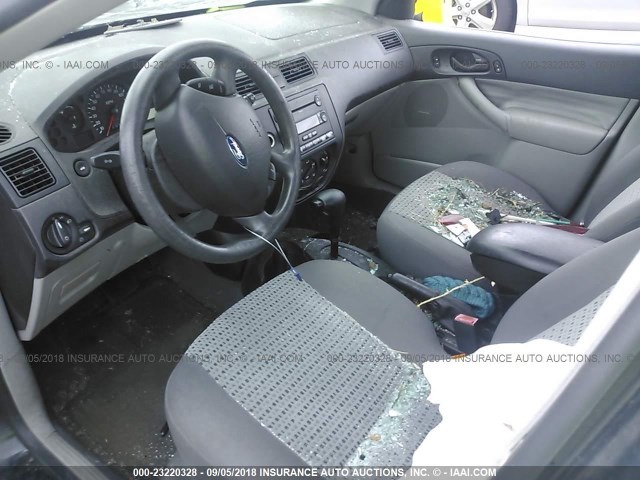 1FAHP34N97W353758 - 2007 FORD FOCUS ZX4/S/SE/SES 黑色 照片 5