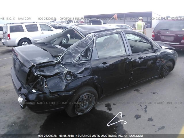 1FAHP34N97W353758 - 2007 FORD FOCUS ZX4/S/SE/SES 黑色 照片 6