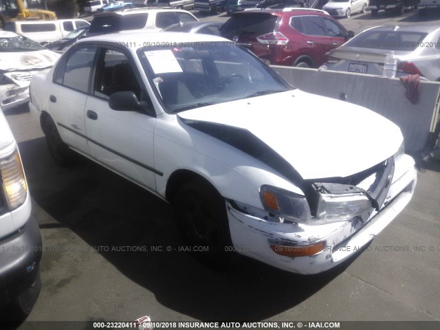 1NXAE09E0PZ060265 - 1993 TOYOTA COROLLA LE/DX WHITE photo 1