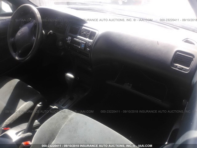 1NXAE09E0PZ060265 - 1993 TOYOTA COROLLA LE/DX WHITE photo 5