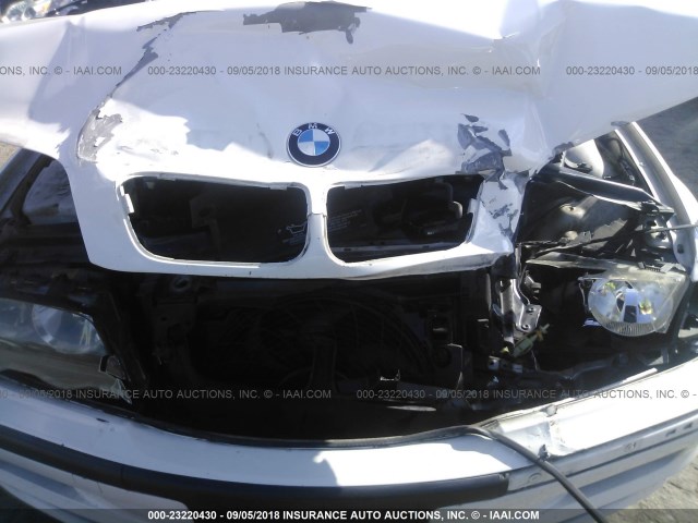 WBAAM3349YCA88601 - 2000 BMW 323 I WHITE photo 6