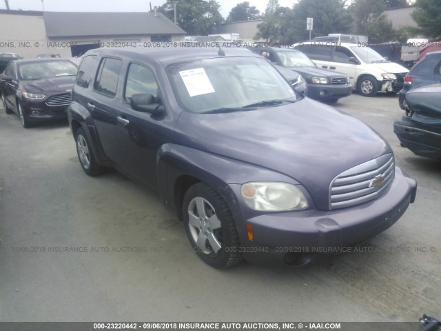 3GNDA13D26S663002 - 2006 CHEVROLET HHR LS PURPLE photo 1