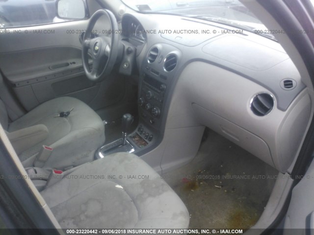 3GNDA13D26S663002 - 2006 CHEVROLET HHR LS PURPLE photo 5