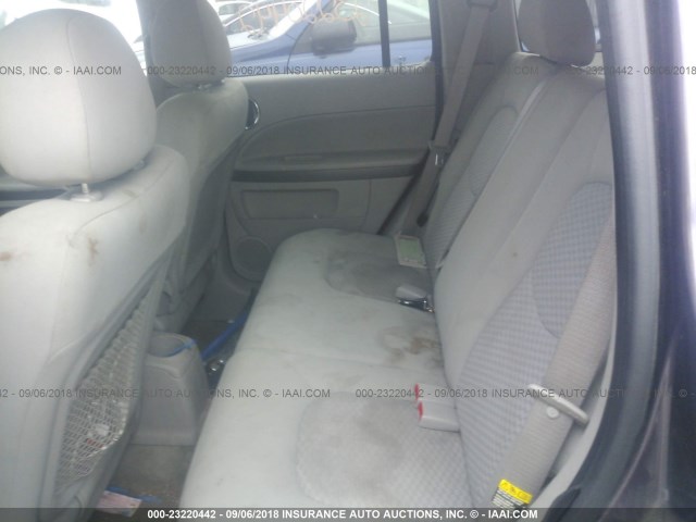 3GNDA13D26S663002 - 2006 CHEVROLET HHR LS PURPLE photo 8