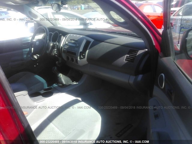 5TETX22NX8Z546149 - 2008 TOYOTA TACOMA ACCESS CAB Rot Foto 5