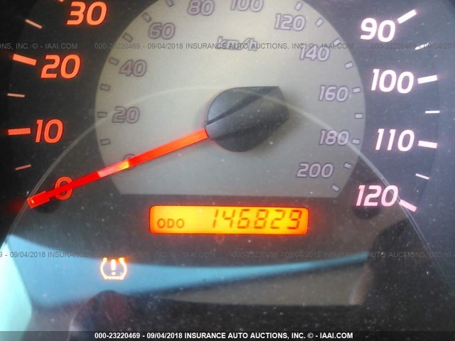 5TETX22NX8Z546149 - 2008 TOYOTA TACOMA ACCESS CAB Rot Foto 7