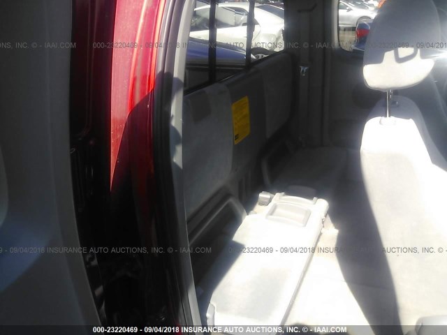 5TETX22NX8Z546149 - 2008 TOYOTA TACOMA ACCESS CAB Rot Foto 8