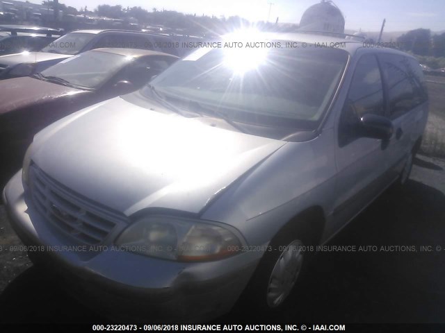 2FMZA5143XBA05927 - 1999 FORD WINDSTAR LX SILVER photo 2