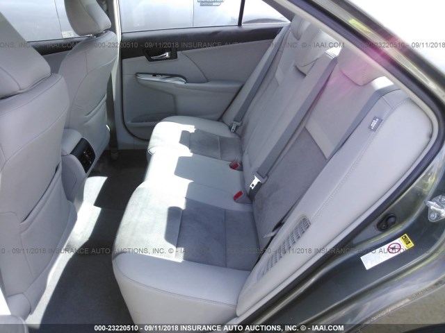 4T1BD1FK7CU047255 - 2012 TOYOTA CAMRY HYBRID/LE/XLE 绿色 照片 8
