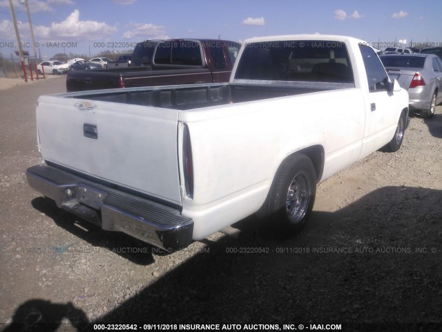 1GTEC14Z6PZ528434 - 1993 GMC SIERRA C1500 WHITE photo 6