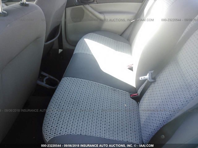 1FAHP34N97W268838 - 2007 FORD FOCUS ZX4/S/SE/SES 绿色 照片 8