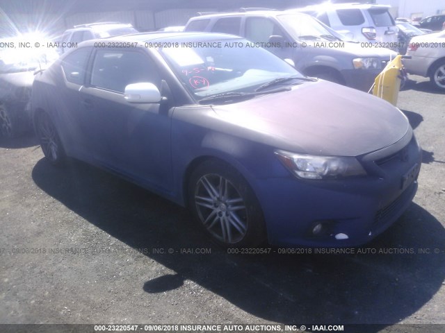 JTKJF5C7XB3008254 - 2011 TOYOTA SCION TC 紫色 照片 1