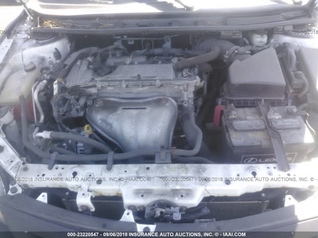 JTKJF5C7XB3008254 - 2011 TOYOTA SCION TC 紫色 照片 10