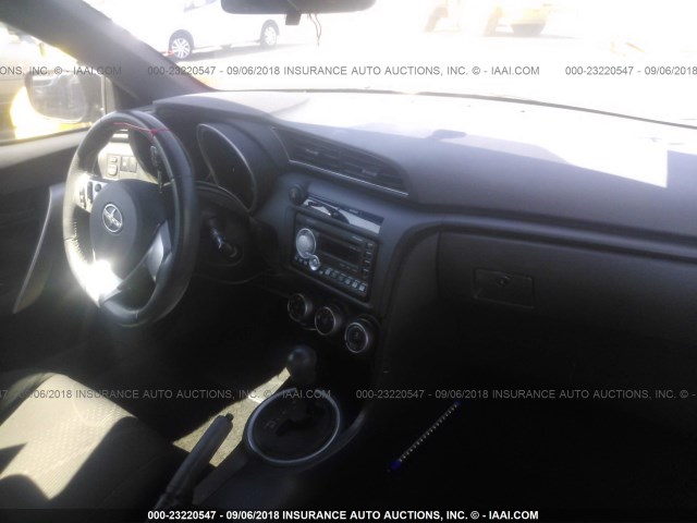 JTKJF5C7XB3008254 - 2011 TOYOTA SCION TC 紫色 照片 5