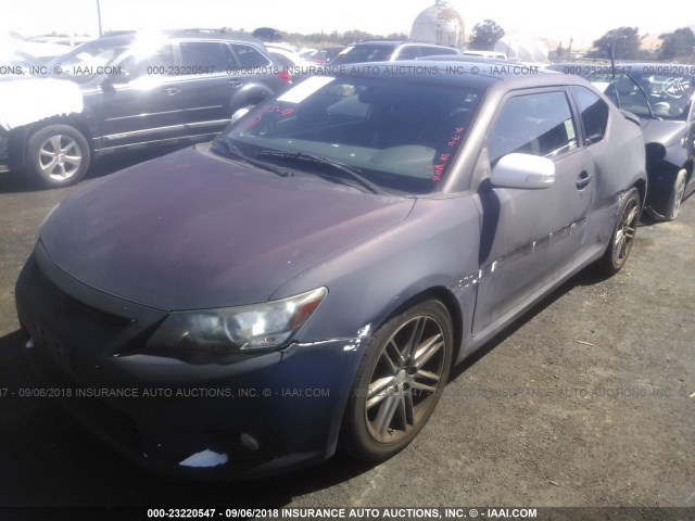 JTKJF5C7XB3008254 - 2011 TOYOTA SCION TC 紫色 照片 6