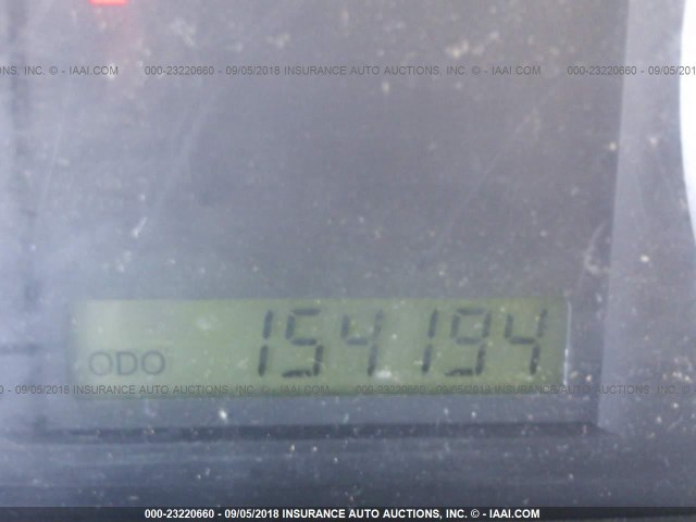 KL1TD56637B132234 - 2007 CHEVROLET AVEO LS RED photo 7