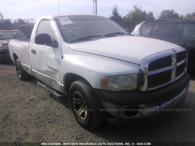 1D7HA16K23J517089 - 2003 DODGE RAM 1500 ST WHITE photo 1