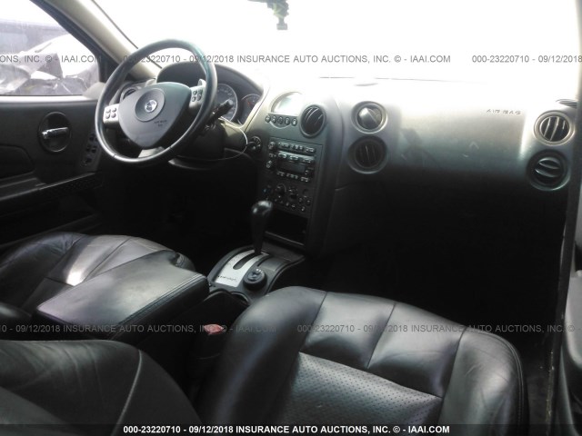 2G2WR544251131005 - 2005 PONTIAC GRAND PRIX GTP WHITE photo 5