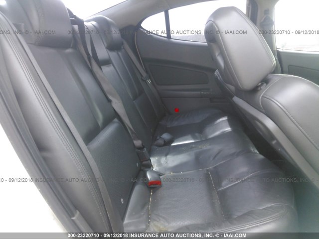 2G2WR544251131005 - 2005 PONTIAC GRAND PRIX GTP WHITE photo 8