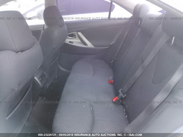 4T1BE46K09U827265 - 2009 TOYOTA CAMRY SE/LE/XLE WHITE photo 8