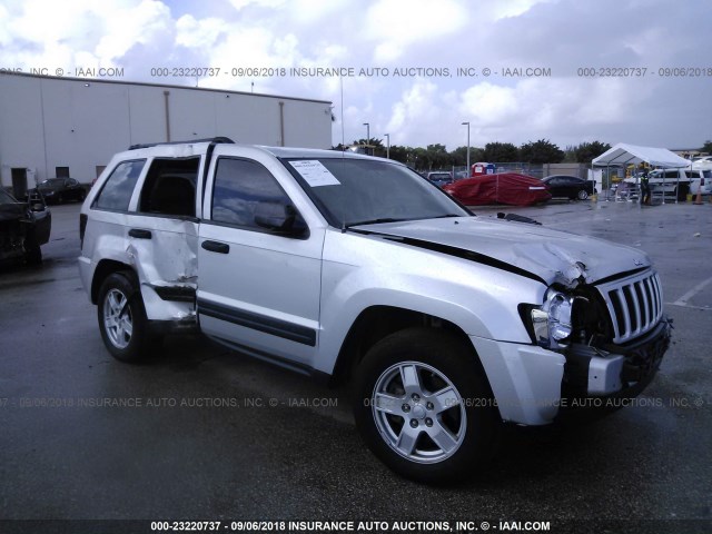 1J4HR48N55C509632 - 2005 JEEP GRAND CHEROKEE LAREDO/COLUMBIA/FREEDOM 银色 照片 6