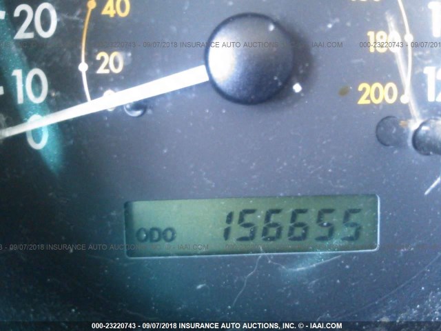 KL1TD56646B618386 - 2006 CHEVROLET AVEO LS BLUE photo 7