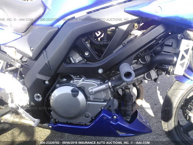 JS1VP53A652105389 - 2005 SUZUKI SV650 BLUE photo 8