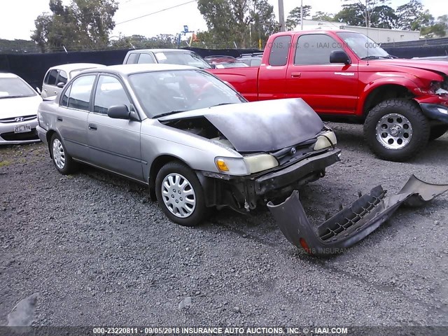 JT2AE09B9S0090917 - 1995 TOYOTA COROLLA LE/DX PURPLE photo 1