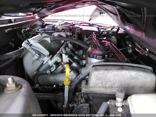 JT2AE09B9S0090917 - 1995 TOYOTA COROLLA LE/DX 紫色 照片 10