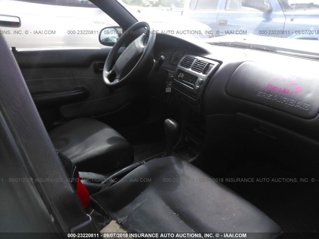 JT2AE09B9S0090917 - 1995 TOYOTA COROLLA LE/DX 紫色 照片 5