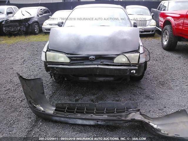 JT2AE09B9S0090917 - 1995 TOYOTA COROLLA LE/DX PURPLE photo 6