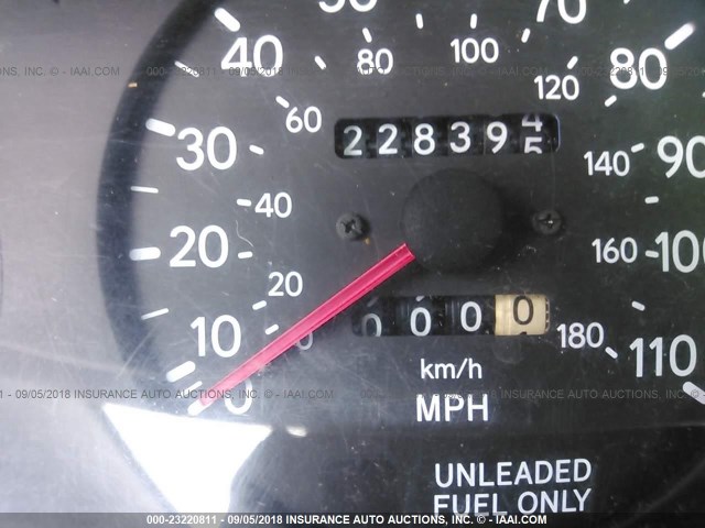 JT2AE09B9S0090917 - 1995 TOYOTA COROLLA LE/DX 紫色 照片 7