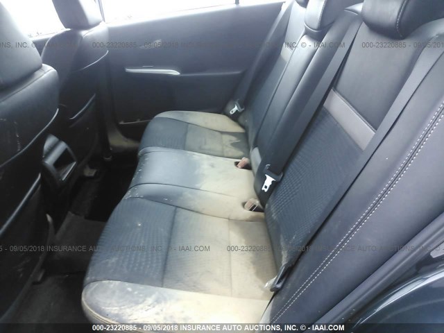 4T1BF1FK9CU149036 - 2012 TOYOTA CAMRY SE/LE/XLE შავი ფოტო 8
