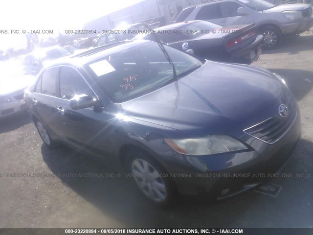 4T1BK46K37U006604 - 2007 TOYOTA CAMRY NEW GENERAT LE/XLE/SE GRAY photo 1