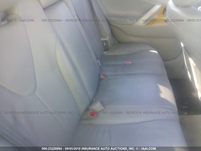 4T1BK46K37U006604 - 2007 TOYOTA CAMRY NEW GENERAT LE/XLE/SE GRAY photo 8