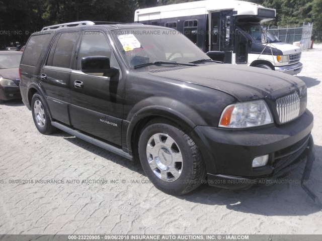5LMFU28506LJ18415 - 2006 LINCOLN NAVIGATOR BLACK photo 1